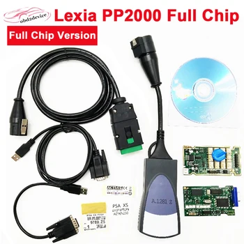 Full Chip pp2000 Scanner Lexia3 PP2000 Firmware V7.83 Lexia3 Professional Diagnostic Tool S1279 cable for Peug-eot FOR Ci-troen
Full Chip pp2000 Scanner Lexia3 PP2000 Firmware V7.83 Lexia3 Professional Diagnostic Tool S1279 cable for Peug-eot FOR Ci-troen