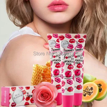7 Seconds Touchfit Liptatoo Pack Brand Lip Gloss Cherry Lip Tint Stain Lip Gloss Nature & 24 Hours Long Lasting Waterproof
7 Seconds Touchfit Liptatoo Pack Brand Lip Gloss Cherry Lip Tint Stain Lip Gloss Nature & 24 Hours Long Lasting Waterproof
