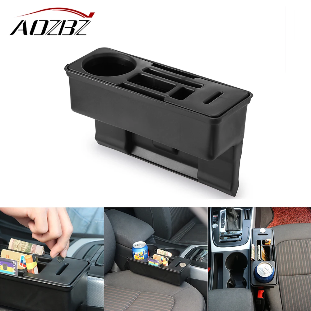Car Seat Crevice Storage Organizer Auto Console Side Pocket Seat Gap Pocket Organizer Coin Box Water Cup Holder
Car Seat Crevice Storage Organizer Auto Console Side Pocket Seat Gap Pocket Organizer Coin Box Water Cup Holder