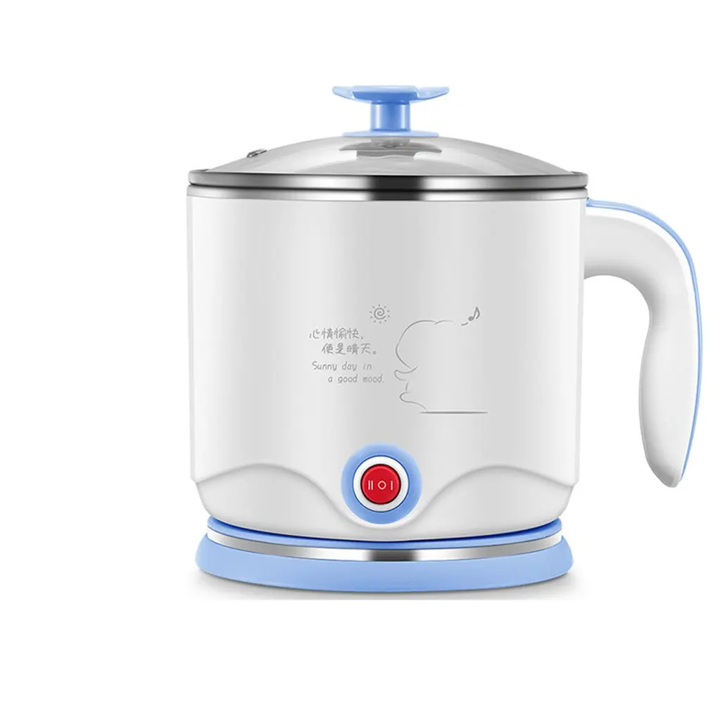 HM-80CC Electric Food Steamer Deep Fry Cooker Multi-Function Cooking Pot Saucepan 800W Non-Stick Steamer
HM-80CC Electric Food Steamer Deep Fry Cooker Multi-Function Cooking Pot Saucepan 800W Non-Stick Steamer