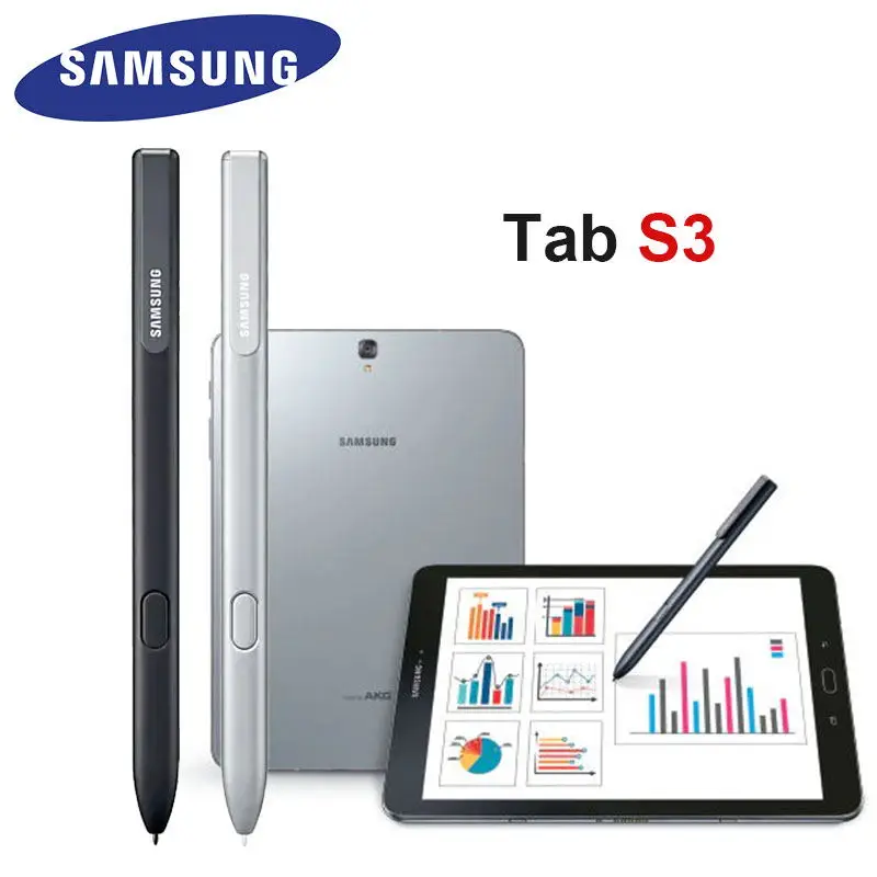 100% Original Samsung Galaxy Tab A Active Stylus Pen for Galaxy Tab S3 9.7 T820 T825 100% Touch S Pen No retail packing
100% Original Samsung Galaxy Tab A Active Stylus Pen for Galaxy Tab S3 9.7 T820 T825 100% Touch S Pen No retail packing