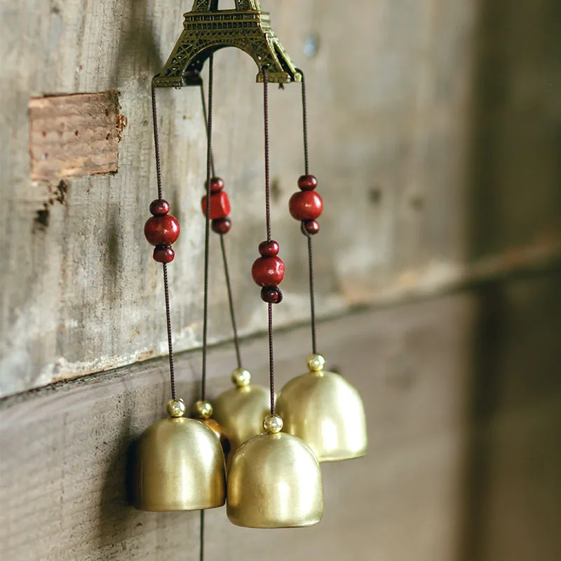 Bronze bell door pendant study bedroom feng shui pendant alternative wind chimes
Bronze bell door pendant study bedroom feng shui pendant alternative wind chimes