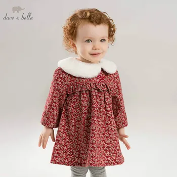 DBM8648 dave bella autumn/winter Princess baby dresses girls Lolita dress children long sleeve high quality dress floral dress
DBM8648 dave bella autumn/winter Princess baby dresses girls Lolita dress children long sleeve high quality dress floral dress
