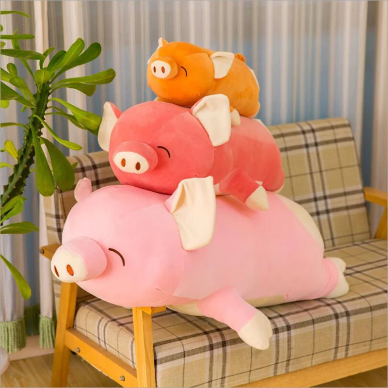 New Style Cute Fat Pig Plush Toys Stuffed Animal Pig Doll Toy Plush Pillow Children Gift Girls Birthday Gifts
New Style Cute Fat Pig Plush Toys Stuffed Animal Pig Doll Toy Plush Pillow Children Gift Girls Birthday Gifts