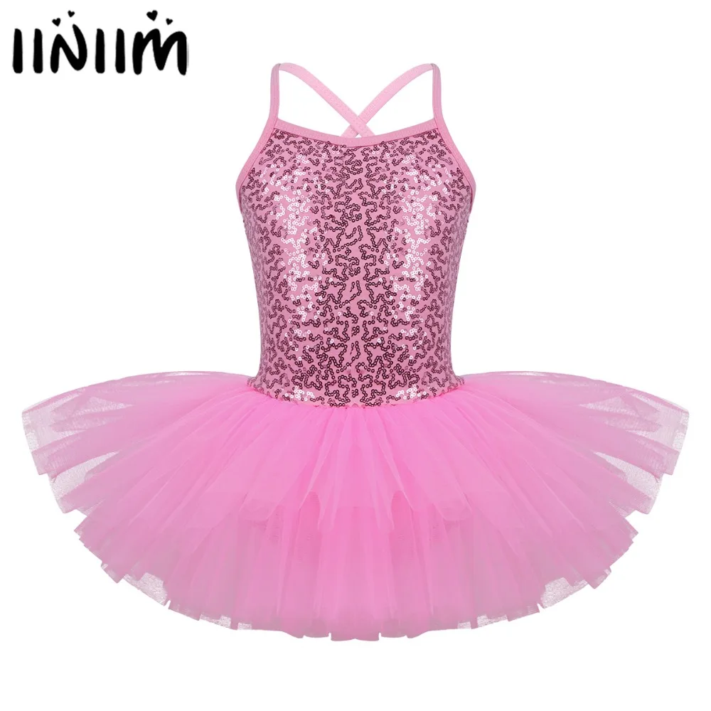 iiniim Hot Sales Kids Girls Sequined Tutu Ballet Dance Dress Gymnastics Leotard Dance Dress Ballerina Swimsuit for Dancing
iiniim Hot Sales Kids Girls Sequined Tutu Ballet Dance Dress Gymnastics Leotard Dance Dress Ballerina Swimsuit for Dancing