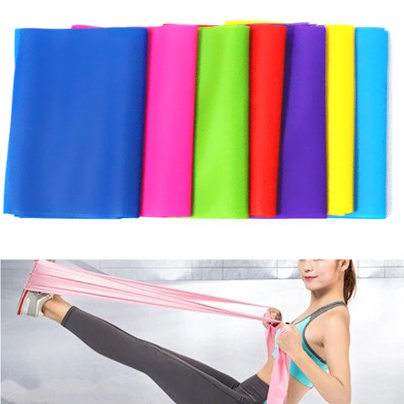 1.5M Fitness Equipment Strength Training Latex Elastic Resistance Bands Workout Crossfit Yoga Rubber Loops Gym Sport Pilates
1.5M Fitness Equipment Strength Training Latex Elastic Resistance Bands Workout Crossfit Yoga Rubber Loops Gym Sport Pilates