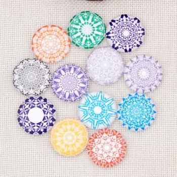 100 pieces/lot 3 Style Kaleidoscope DIY Round Glass Cabochon Domes Flat back Glass beads Jewelry Finding Pendant Settings G1059
100 pieces/lot 3 Style Kaleidoscope DIY Round Glass Cabochon Domes Flat back Glass beads Jewelry Finding Pendant Settings G1059