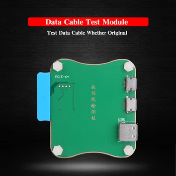 JC Pro 1000S Data Cable Testing Board Original Data Cable Identifing Tool for iPhone iPad Charge Cable Tester