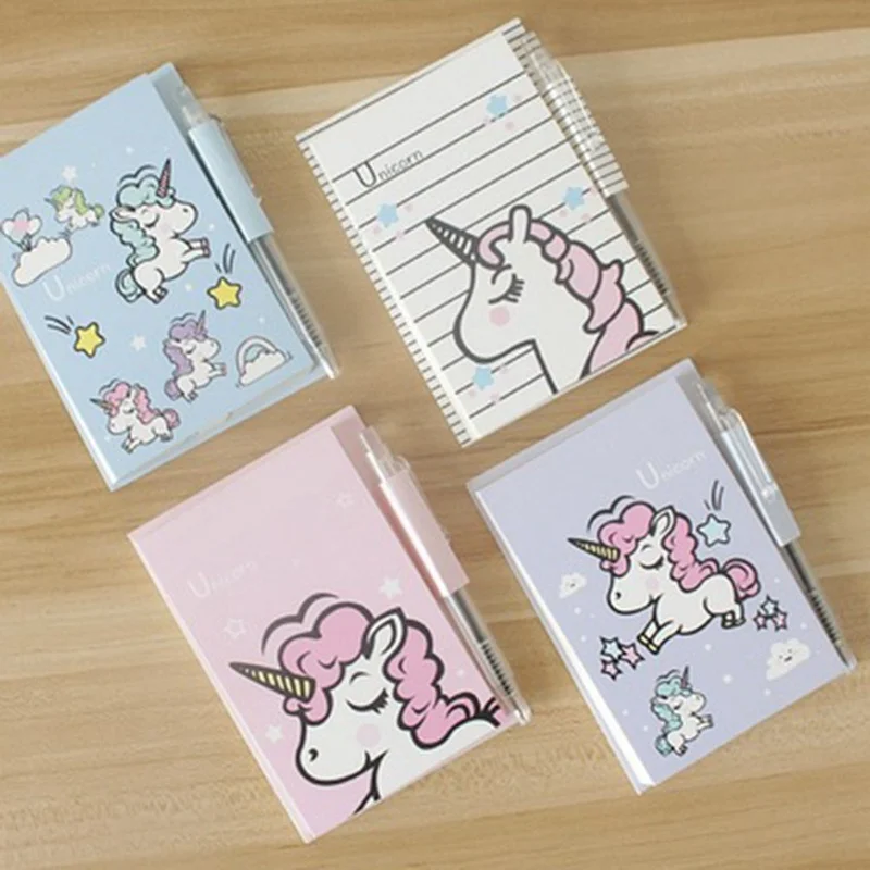 1Pcs Color Random Unicorn With Pen Memo Pad N Times Sticky Notes Memo Notepad Bookmark Gift Stationery Hot Sale
1Pcs Color Random Unicorn With Pen Memo Pad N Times Sticky Notes Memo Notepad Bookmark Gift Stationery Hot Sale