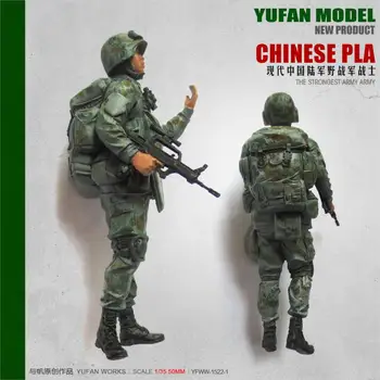 YuFan Model and Sail Original 1/35 China Modern Army Resin Soldier YFWW-1522-1(35) KNL Hobby
YuFan Model and Sail Original 1/35 China Modern Army Resin Soldier YFWW-1522-1(35) KNL Hobby