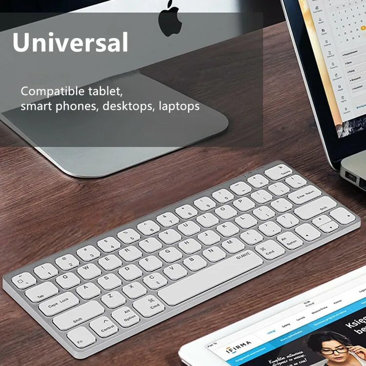 MAORONG TRADING Ultra-thin Bluetooth wireless and wired keyboard for Andriod/windows/ios For Mac 21.5 27 inch magic keyboard
MAORONG TRADING Ultra-thin Bluetooth wireless and wired keyboard for Andriod/windows/ios For Mac 21.5 27 inch magic keyboard