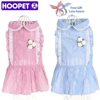 HOOPET Pet Dress for Dogs Clothes Costume Skirt Princess Small Dog Pink Blue Dresses Summer Wedding Puppy Chihuahua Supplies
HOOPET Pet Dress for Dogs Clothes Costume Skirt Princess Small Dog Pink Blue Dresses Summer Wedding Puppy Chihuahua Supplies