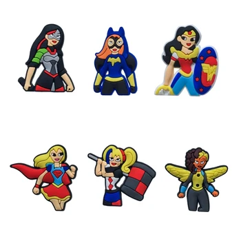 12Pcs/Set DC Super Hero Gir Cartoon Pin Brooch Badge Hero Badges for Clothes/Bag Accessories Pin Button Badge Kid Birthday Gifts
12Pcs/Set DC Super Hero Gir Cartoon Pin Brooch Badge Hero Badges for Clothes/Bag Accessories Pin Button Badge Kid Birthday Gifts