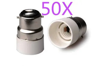 50pcs B22 to E14 LED socket adapter Light Bulb base B22-E14 Lamp Holder converter extender free shipping with track No.
50pcs B22 to E14 LED socket adapter Light Bulb base B22-E14 Lamp Holder converter extender free shipping with track No.