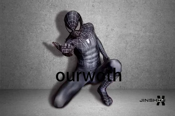 Black Spiderman Costume Special Print Spandex Cosplay Spiderman Costume Custom Made
Black Spiderman Costume Special Print Spandex Cosplay Spiderman Costume Custom Made