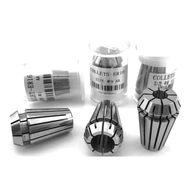NEW AA grade 1pcs ER20 1/8 1-13mm spring collet chuck precision 0.008mm for CNC Milling Lathe Tool spindle motor
NEW AA grade 1pcs ER20 1/8 1-13mm spring collet chuck precision 0.008mm for CNC Milling Lathe Tool spindle motor