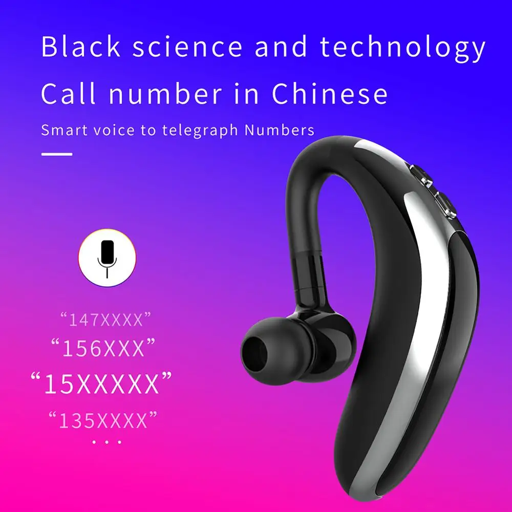 H500 Bluetooth V5.0 Drive Earphones Wireless Hook Design Comfortable Mobile Phone Alternate Earbud For Left/Right Ear Headset
H500 Bluetooth V5.0 Drive Earphones Wireless Hook Design Comfortable Mobile Phone Alternate Earbud For Left/Right Ear Headset