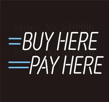 Custom NEON Sign Board Buy Here Pay Here GLlass Tube Beer Bar Club Pub Display Store Shop Light Signboard Signage Signs 17*14"
Custom NEON Sign Board Buy Here Pay Here GLlass Tube Beer Bar Club Pub Display Store Shop Light Signboard Signage Signs 17*14"