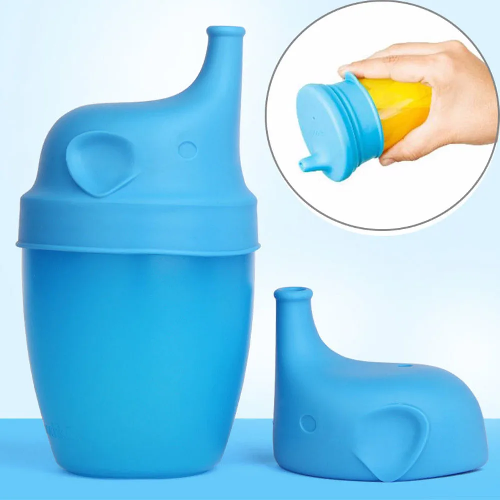 1 PC Silicone Sippy Lids Spillproof Leakproof Baby Cup Cover Baby Training Drinking Glass Cup Kids Drinking Tool Accessories
1 PC Silicone Sippy Lids Spillproof Leakproof Baby Cup Cover Baby Training Drinking Glass Cup Kids Drinking Tool Accessories