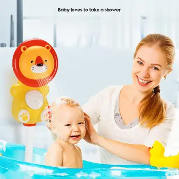 Cartoon Electric Lion Shape Sprinkler Water Spray Toy for Kids Summer Bath
Cartoon Electric Lion Shape Sprinkler Water Spray Toy for Kids Summer Bath