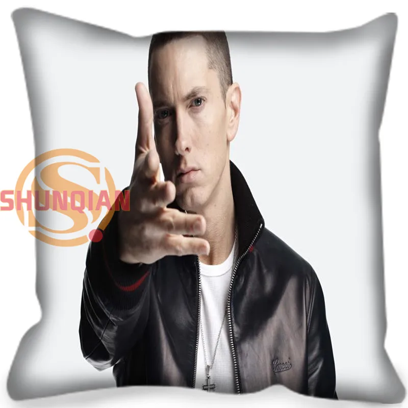 Custom Pillowcase eminem Home Comfortable soft square zipper Pillow Cover 20x20cm,35x35cm(one side)
Custom Pillowcase eminem Home Comfortable soft square zipper Pillow Cover 20x20cm,35x35cm(one side)