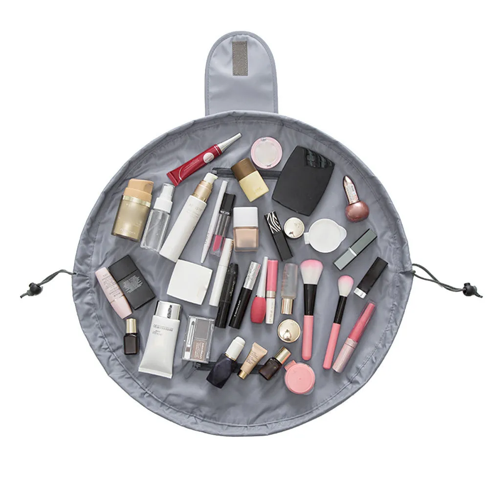 Cosmetic Bag Portable Drawstring Travel Makeup Bag Organizer Storage Jewelery neceser maquillaje makeup neceser maquillaje
Cosmetic Bag Portable Drawstring Travel Makeup Bag Organizer Storage Jewelery neceser maquillaje makeup neceser maquillaje