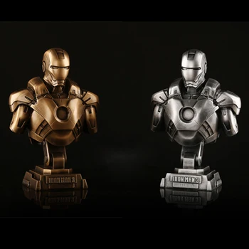 The Avenger Iron Man Bust Figure MK43 MK45 Model Resin Figure Ornaments Birthday Gift Sculpture Arts Collection 5 Styles
The Avenger Iron Man Bust Figure MK43 MK45 Model Resin Figure Ornaments Birthday Gift Sculpture Arts Collection 5 Styles