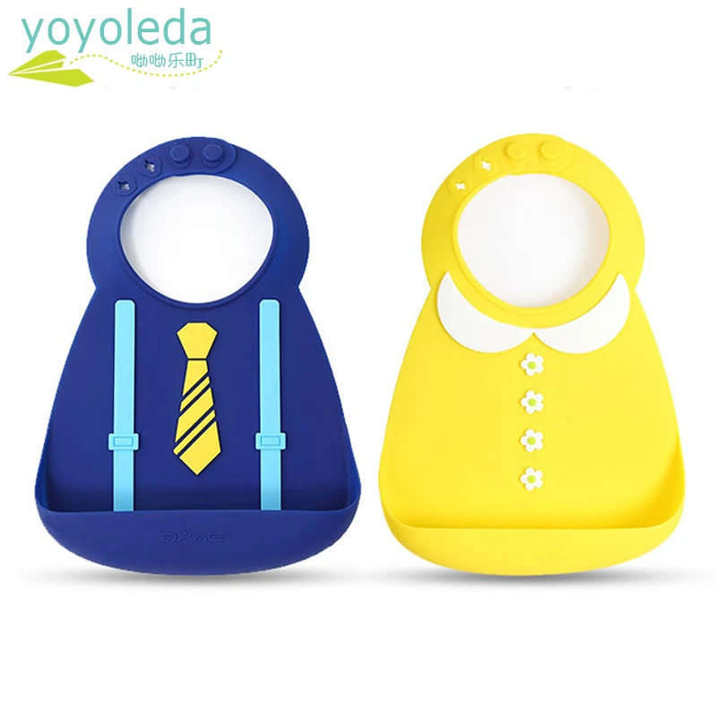 Food-grade Silica Gel Kids Baby Silicone Bib For Girl Feeding Tools Adjustable Cute Baby Bibs Waterproof Bibs Silicone Baby Boy
Food-grade Silica Gel Kids Baby Silicone Bib For Girl Feeding Tools Adjustable Cute Baby Bibs Waterproof Bibs Silicone Baby Boy