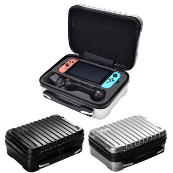 Bevigac Storage Bag Suitcase for Nintend Switch Travel Protective Scratch Proof Carrying Case Hard Shell for Nintendo NS System
Bevigac Storage Bag Suitcase for Nintend Switch Travel Protective Scratch Proof Carrying Case Hard Shell for Nintendo NS System