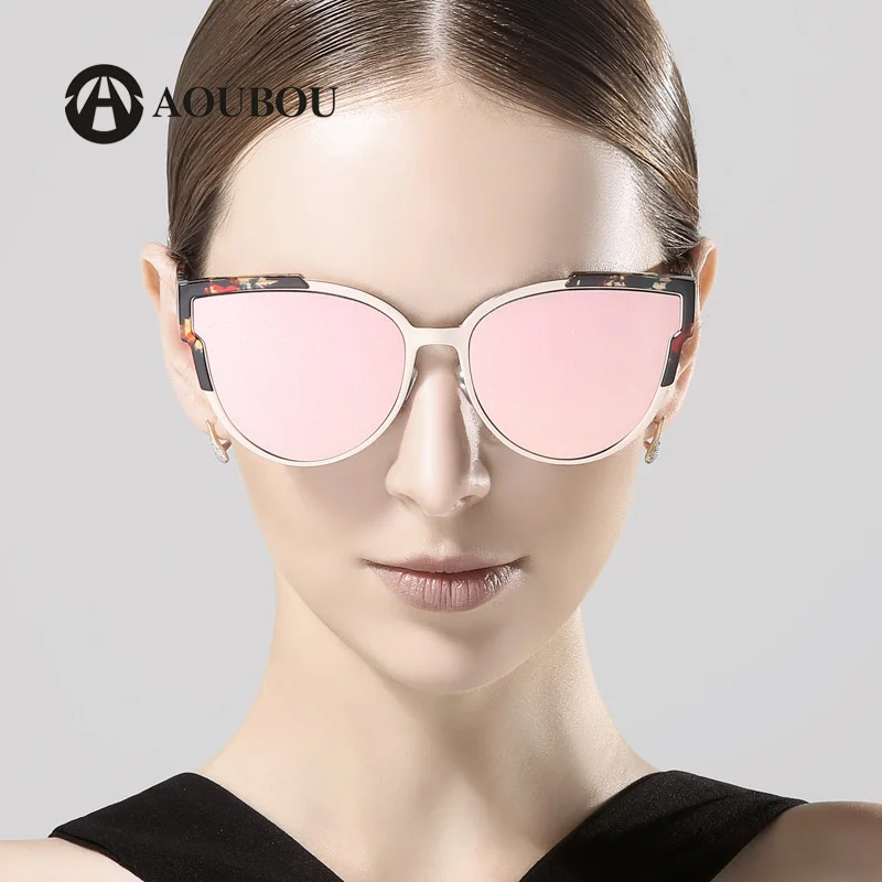 AOUBOU Eye Cat Sunglasses Women Retro Brand Design Black Alloy Frame Anti Blue Glass Glasses Sunglasses Lunette of Sun Woman7109
AOUBOU Eye Cat Sunglasses Women Retro Brand Design Black Alloy Frame Anti Blue Glass Glasses Sunglasses Lunette of Sun Woman7109