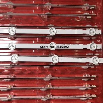 32"New LED backlight bar 15 Pieces(10*A1*7LEDs,5*A2*8LEDs) compatible (6916L 1204A 1105A 1437A) ( 6916L 1205A 1106A 1438A) 630mm
32"New LED backlight bar 15 Pieces(10*A1*7LEDs,5*A2*8LEDs) compatible (6916L 1204A 1105A 1437A) ( 6916L 1205A 1106A 1438A) 630mm