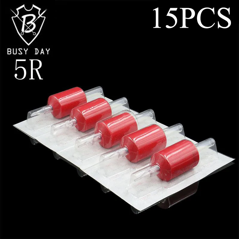 15PCS 5R 30MM Red Disposable Tattoo Grips Tubes Soft Silicone TattooTube Transparent Silicone Rubber Tubes For Tattoo machines
15PCS 5R 30MM Red Disposable Tattoo Grips Tubes Soft Silicone TattooTube Transparent Silicone Rubber Tubes For Tattoo machines