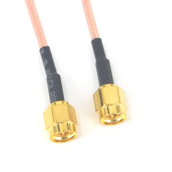 50 Pieces Extension SMA RG316 Cable SMA Male to Plug Connector Adapter SMA Pigtail Cable Coaxial Cable 10CM,15CM,20CM, 1M,2M,3M
50 Pieces Extension SMA RG316 Cable SMA Male to Plug Connector Adapter SMA Pigtail Cable Coaxial Cable 10CM,15CM,20CM, 1M,2M,3M