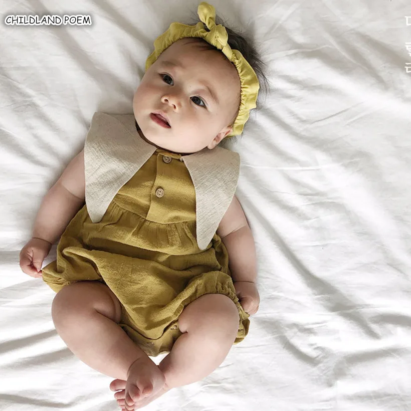 Baby Clothes Summer Newborn Baby Girl Romper Cotton Boys Romper With Headband Newborn Baby Sunsuit For Girls Boys Jumpsuit
Baby Clothes Summer Newborn Baby Girl Romper Cotton Boys Romper With Headband Newborn Baby Sunsuit For Girls Boys Jumpsuit