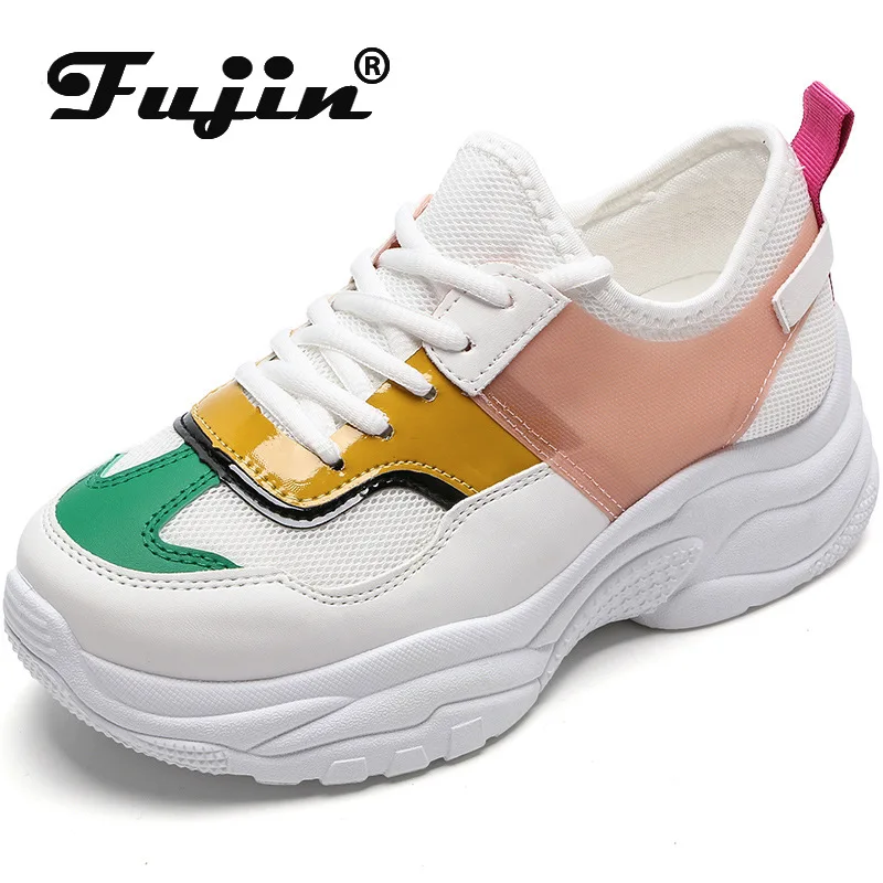 Fujin 2019 Autumn New Leisure Sneakers Dropshipping Women Big Size Torre Shoes Color Matching White Shoes Female Vulcanize Shoes
Fujin 2019 Autumn New Leisure Sneakers Dropshipping Women Big Size Torre Shoes Color Matching White Shoes Female Vulcanize Shoes