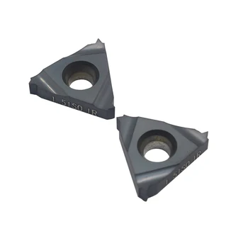 16IR 1.5ISO LDA 10pcs CNC high quality external turning tools Threading blade Lathe Cutter Tool for Stainless steel
16IR 1.5ISO LDA 10pcs CNC high quality external turning tools Threading blade Lathe Cutter Tool for Stainless steel