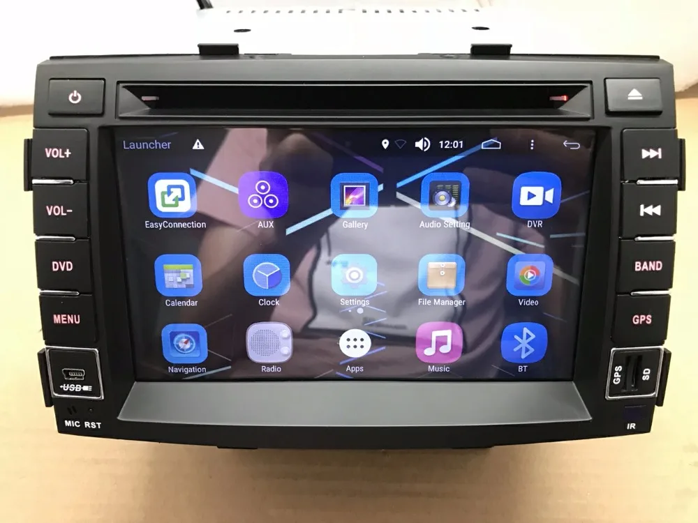 BYNCG 7" 2din Android 8.0 Car DVD player FOR kia sorento 2006-2012 with 2G RAM Wifi 3G GPS Bluetooth MP3/4 Radio touch screen
BYNCG 7" 2din Android 8.0 Car DVD player FOR kia sorento 2006-2012 with 2G RAM Wifi 3G GPS Bluetooth MP3/4 Radio touch screen