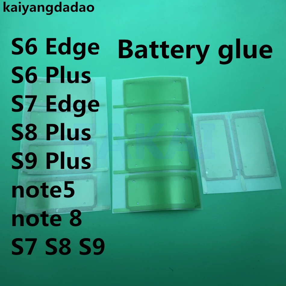 Battery glue Battery Adhesive Sticker for Samsung Galaxy S6 Edge S7 Edge S8 S8+ S9 S9+ note 5 note8 8 Plus S7 S6 Plus Tape Glue
Battery glue Battery Adhesive Sticker for Samsung Galaxy S6 Edge S7 Edge S8 S8+ S9 S9+ note 5 note8 8 Plus S7 S6 Plus Tape Glue