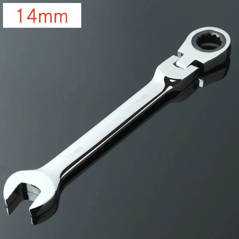 14mm END Head Ratchet Wrench Socket Spanners set Woodworking Carpenter Power Hand Tools for Car Nut Tool TTorque Wrench Spanner
14mm END Head Ratchet Wrench Socket Spanners set Woodworking Carpenter Power Hand Tools for Car Nut Tool TTorque Wrench Spanner
