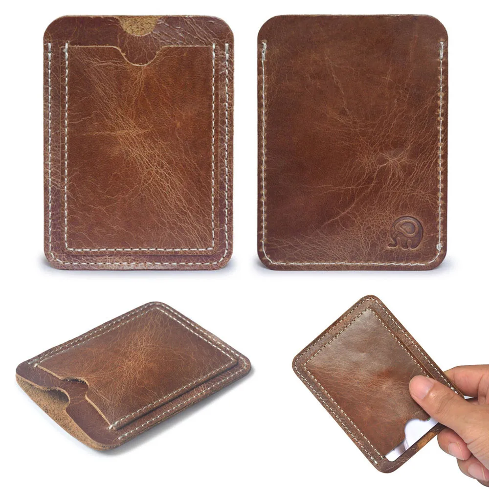 Brown Card Holder Slim Credit Card ID Card Holder Case Bag Wallet Holder high quality credit card holder tarjetero #C
Brown Card Holder Slim Credit Card ID Card Holder Case Bag Wallet Holder high quality credit card holder tarjetero #C