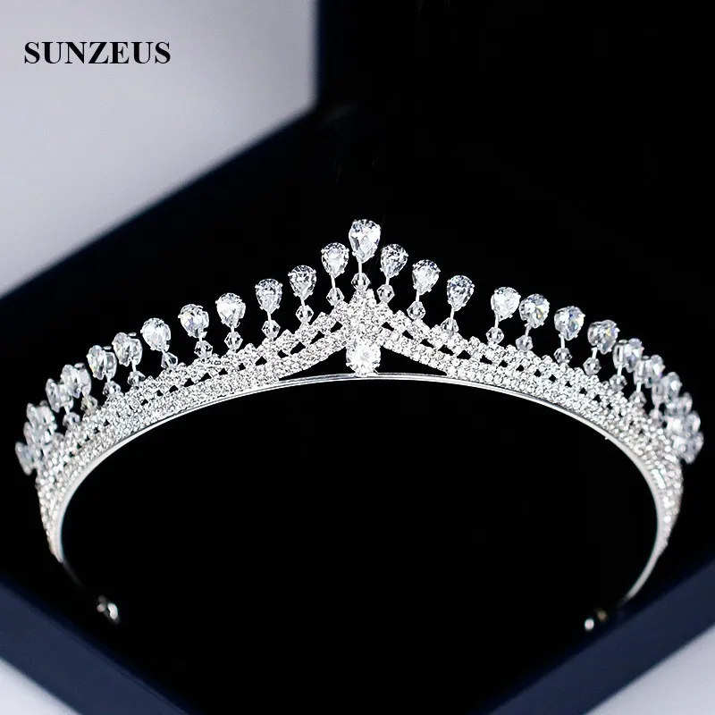 New Strass Bridal Tiara Shinny Silver Princess Crowns For Brides Wedding Head Accessory Free Shipping SQ0294
New Strass Bridal Tiara Shinny Silver Princess Crowns For Brides Wedding Head Accessory Free Shipping SQ0294