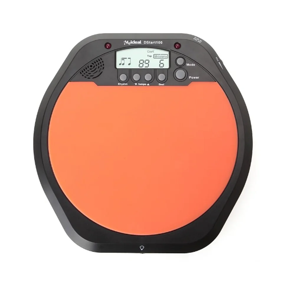 Top Quality Digital Electric Electronic Drum Pad for Training Practice Metronome Drummer Training Pad
Top Quality Digital Electric Electronic Drum Pad for Training Practice Metronome Drummer Training Pad