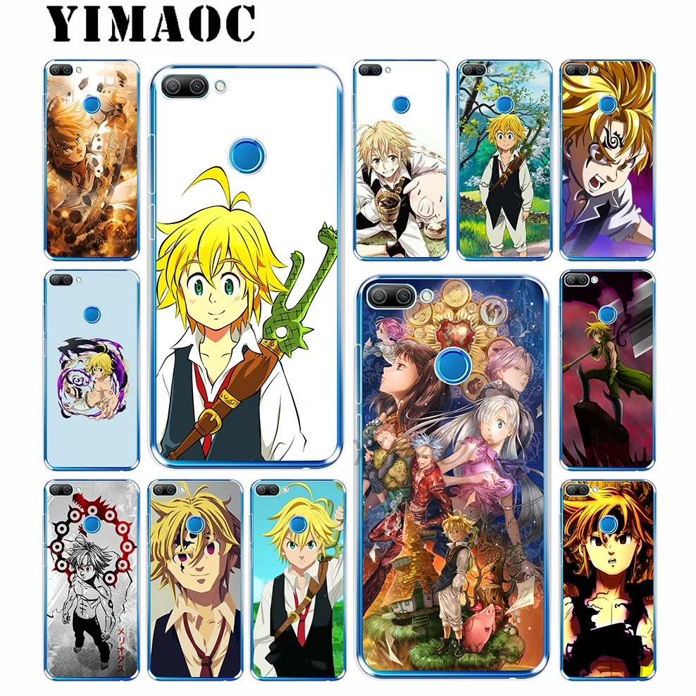 YIMAOC Nanatsu No Taizai Meliodas Soft Silicone Case for Huawei Honor 10 9 8X 8C 8 7C 7X 7A Pro 6A & Nova 3i 3 2i Lite Note 10
YIMAOC Nanatsu No Taizai Meliodas Soft Silicone Case for Huawei Honor 10 9 8X 8C 8 7C 7X 7A Pro 6A & Nova 3i 3 2i Lite Note 10