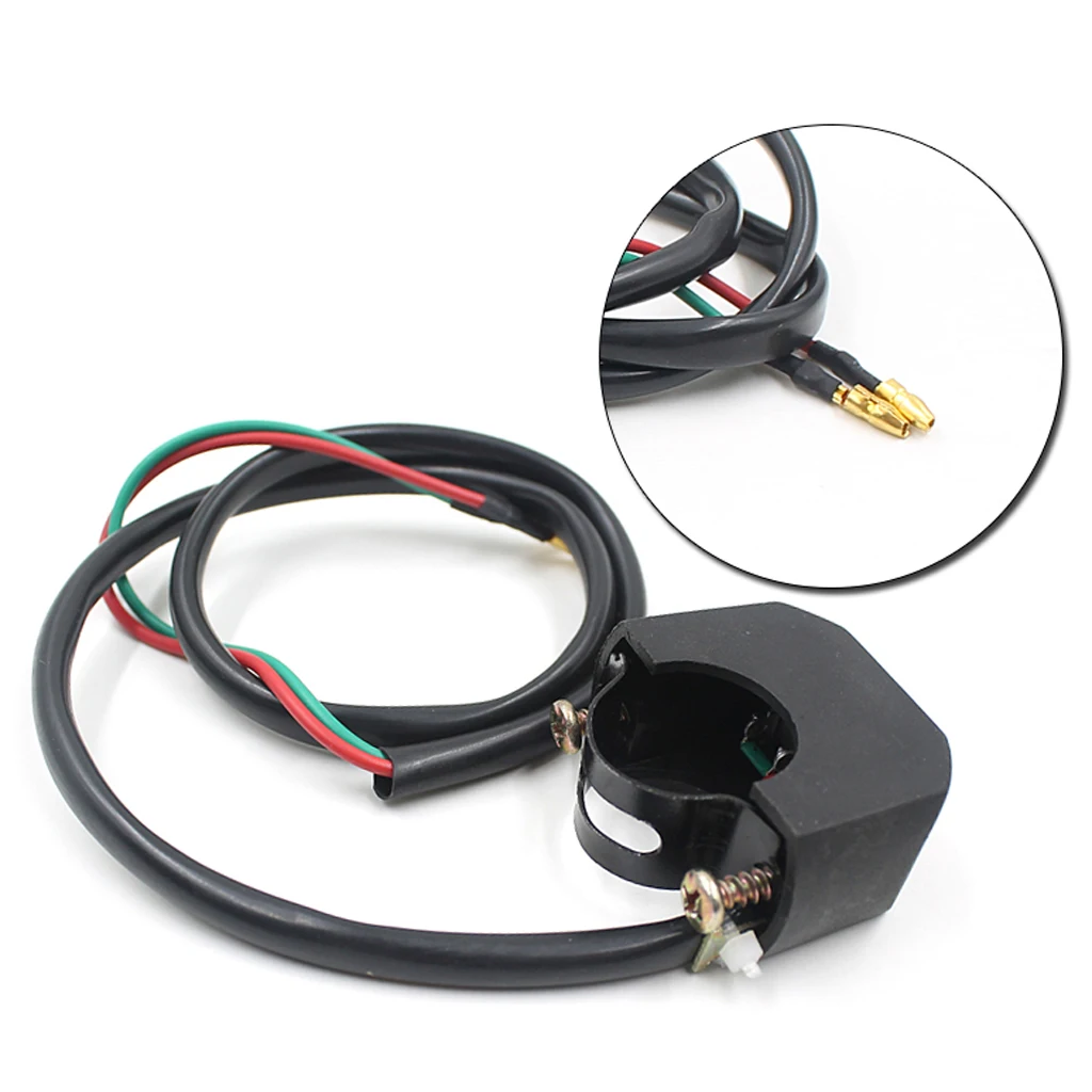 7/8' Universal Motorcycle Motorbike Handlebar Kill On Off Stop Button Switch interrupteur marche - arret El interruptor