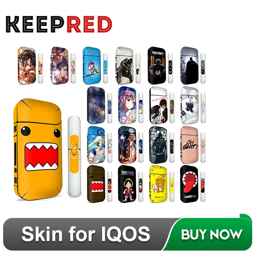 KEEPRED New Type 19 Pattern for IQOS 2.4 Plus Skin Sticker Electronic Cigarette Accessories for IQOS 2.4 Plus Universal Cover
KEEPRED New Type 19 Pattern for IQOS 2.4 Plus Skin Sticker Electronic Cigarette Accessories for IQOS 2.4 Plus Universal Cover