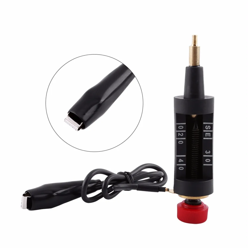New Adjustable High Energy Ignition Spark Plug Tester Pick Up Coil Diagnostic Tool Ignition Coil Tester Spark Plug Tester
New Adjustable High Energy Ignition Spark Plug Tester Pick Up Coil Diagnostic Tool Ignition Coil Tester Spark Plug Tester