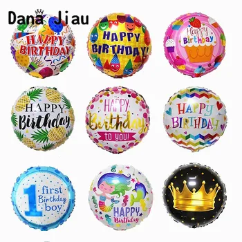 18 Inch happy birthday foil Balloons sweet fruit crown Party Decoration Balloon holiday Aluminum Inflatable Foil Ball kids toy
18 Inch happy birthday foil Balloons sweet fruit crown Party Decoration Balloon holiday Aluminum Inflatable Foil Ball kids toy