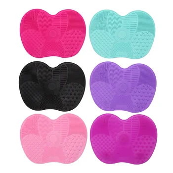 Silicone brush cleaner Cosmetic Makeup Washing Brush Gel Cleaning Mat Foundation Makeup Brush Cleaner Pad Scrubber Board 6 Color
Silicone brush cleaner Cosmetic Makeup Washing Brush Gel Cleaning Mat Foundation Makeup Brush Cleaner Pad Scrubber Board 6 Color