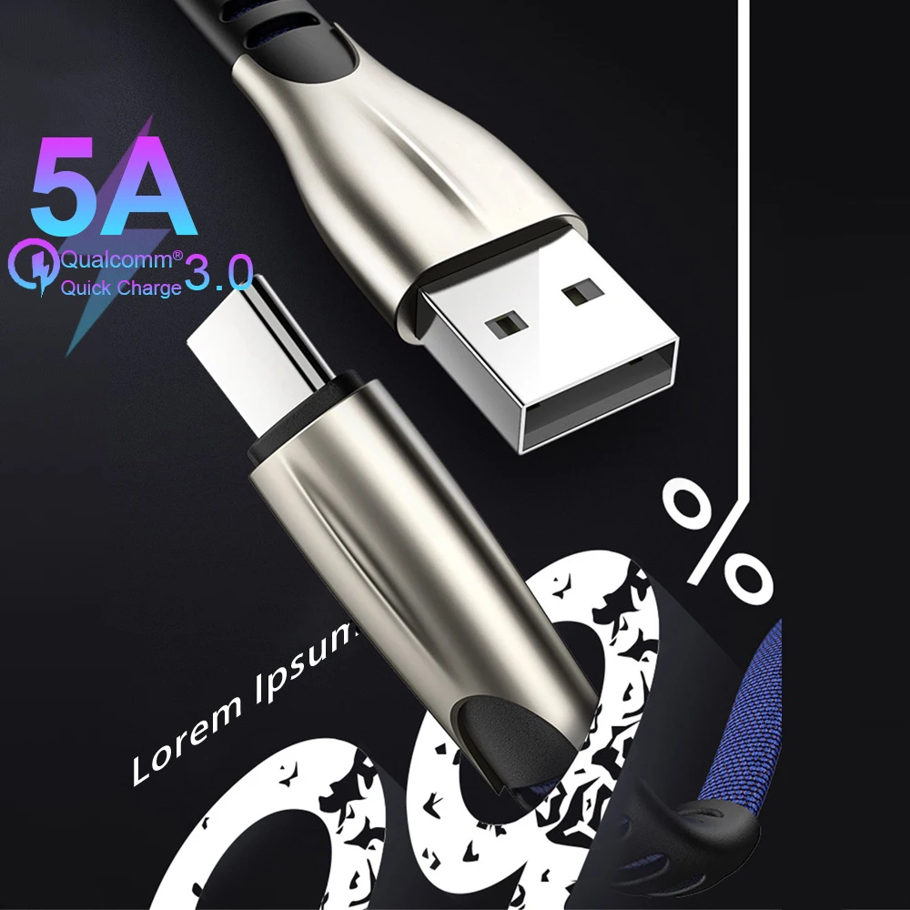 1m USB Type C Cable for Samsung Xiaomi Redmi Note 7 K20 Fast Charging Wire USB C Cable for Huawei P30 Pro Oneplus 7 Pro
1m USB Type C Cable for Samsung Xiaomi Redmi Note 7 K20 Fast Charging Wire USB C Cable for Huawei P30 Pro Oneplus 7 Pro