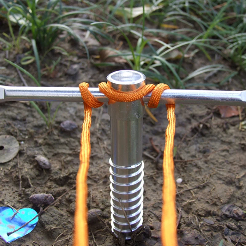 1pcs outdoor canopy tent nail Ice spiral nail Snow drilled ice nail Outdoor tent accessories
1pcs outdoor canopy tent nail Ice spiral nail Snow drilled ice nail Outdoor tent accessories